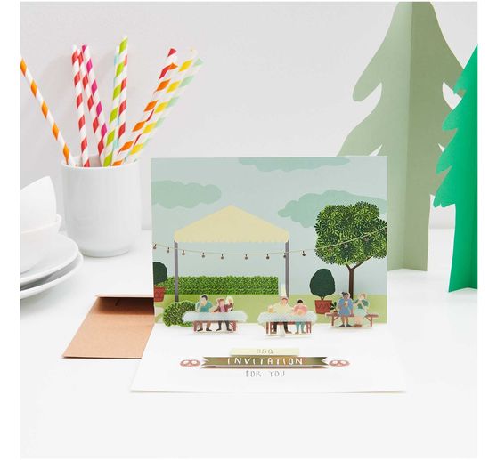 Naklejka żelowa Rico Design "FIGURICO"