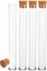 VBS Test tubes with corks, 4 pcs.