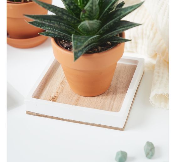 Silikonowa forma do odlewania "Kwadratowa podkładka pod kubek"