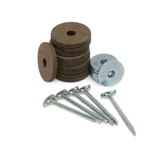 Zestawy tarcz przegubowych dla niedźwiedzi o rozmiarze 15 - 20 cm