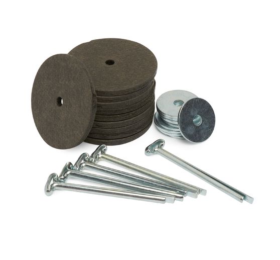 Dyski przegubowe dla misiów, rozmiar misia 35 - 40 cm