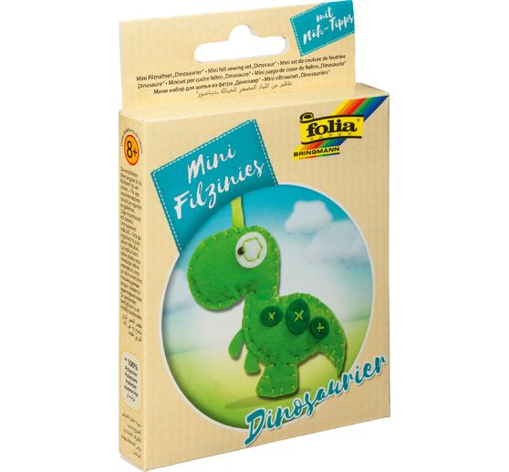 Sewing craft kit "Mini Filzinies"