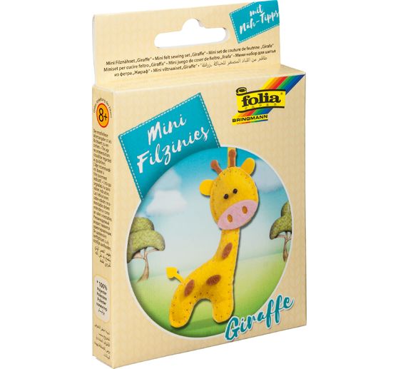 Sewing craft kit "Mini Filzinies"