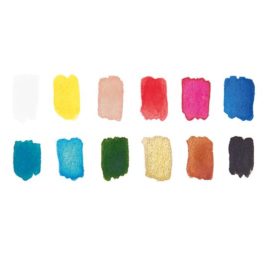 ART Essential watercolors "12 colors"
