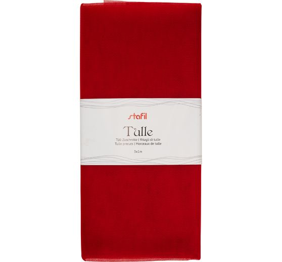 Tulle cutting, 3 meters