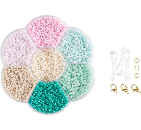 Zestaw koralików "Rocailles