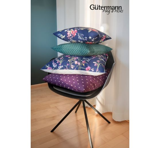 Kwiaty z tkaniny bawełnianej "Brilliant