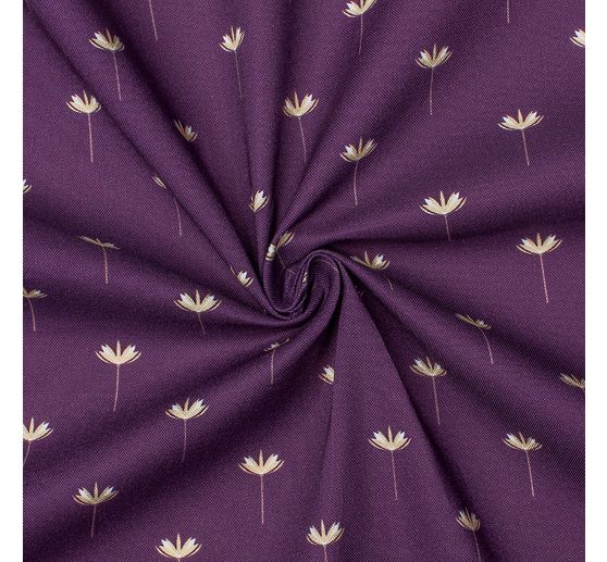 Kwiaty z tkaniny bawełnianej "Brilliant