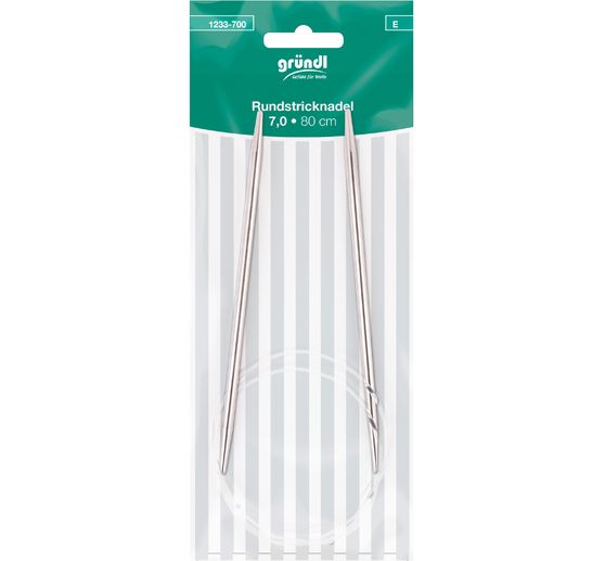 Gründl Circular knitting needle