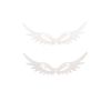 Angel wings "Angelo", 7,8 cm Silver coloured