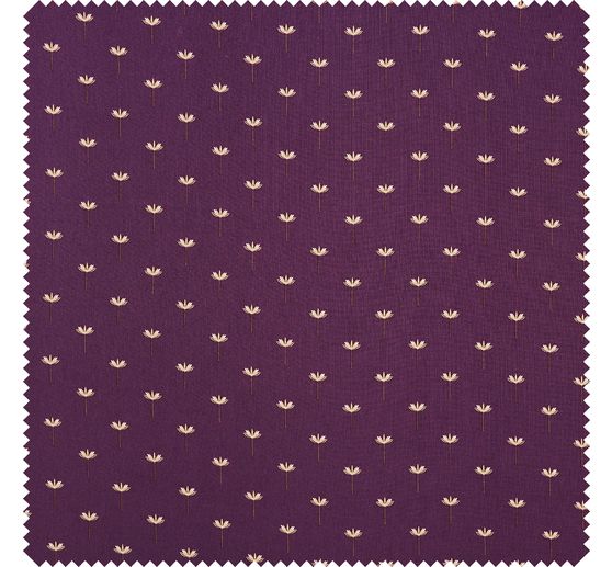 Kwiaty z tkaniny bawełnianej "Brilliant