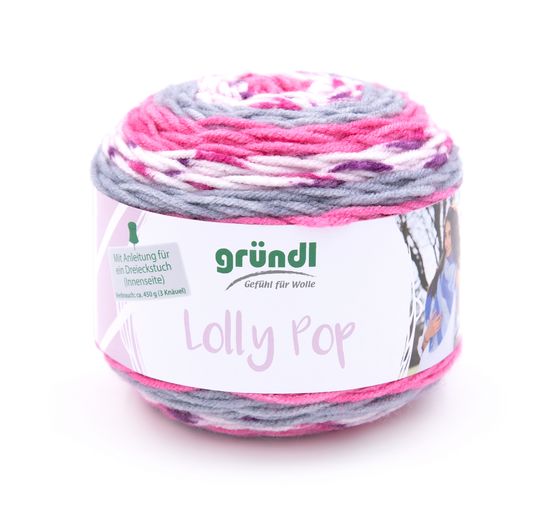 Gründl wool "Lolly Pop"
