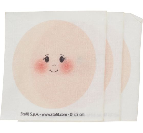 Twarz na dzianinie "Stefy"