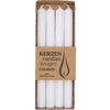 Stick candle, Ø 2.2 x 25 cm White