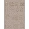 Punch motifs "Gray cardboard" Houses