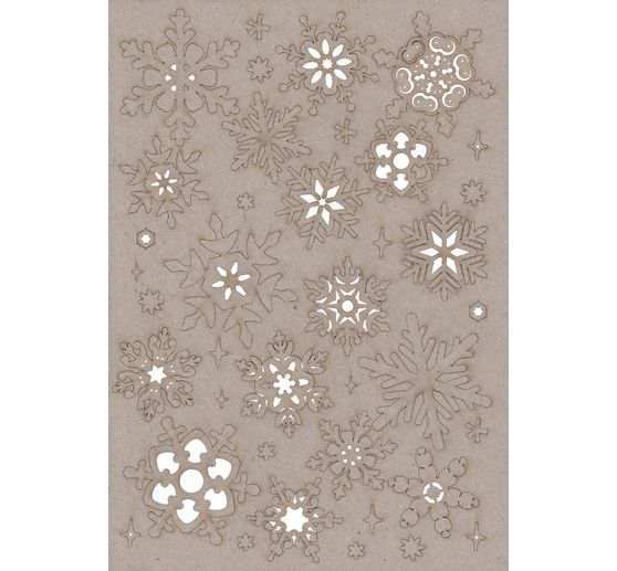 Punch motifs "Gray cardboard"