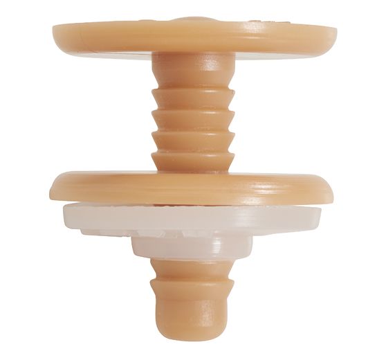 Zestaw dyski przegubowe dla misiów, 5 x 20 mm