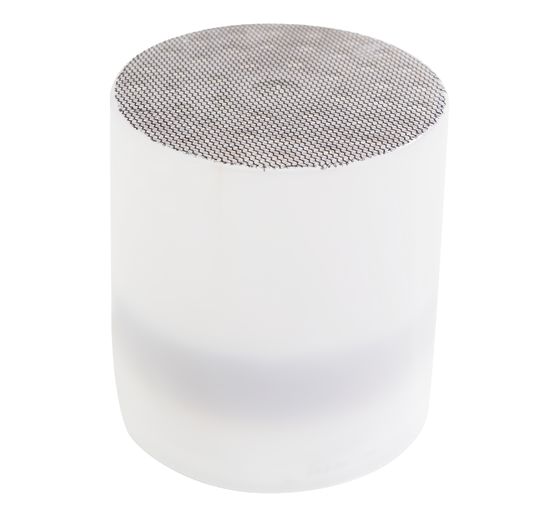 Szumiący głos, biały