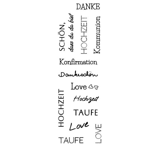 Silikonowy stempel do lampki Marina