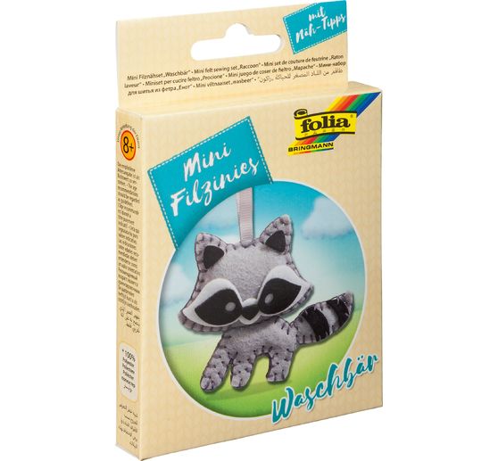 Sewing craft kit "Mini Filzinies"