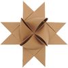 Gwiazdy Fröbela XXL Papier kraft