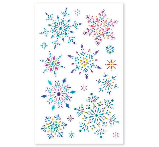 Kryształowe naklejki