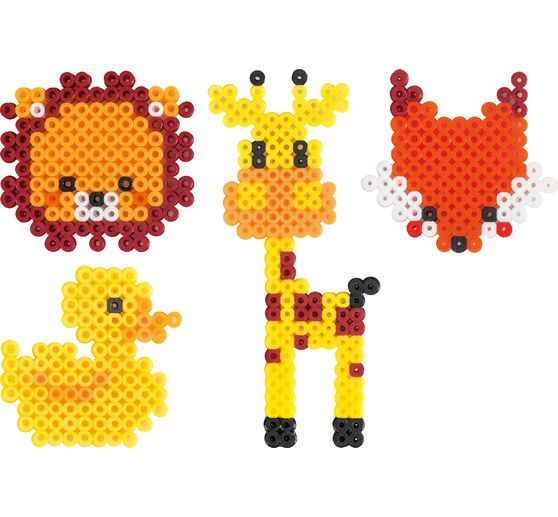 Zestaw koralików do prasowania, 3000 sztuk