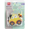 Craft kit iron-on beads Car