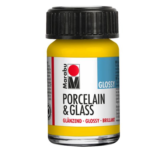 Marabu Porcelain & Glass, "Błyszczący"