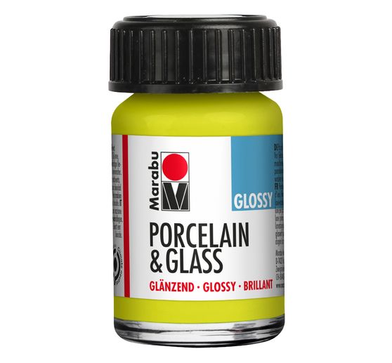 Marabu Porcelain & Glass, "Błyszczący"
