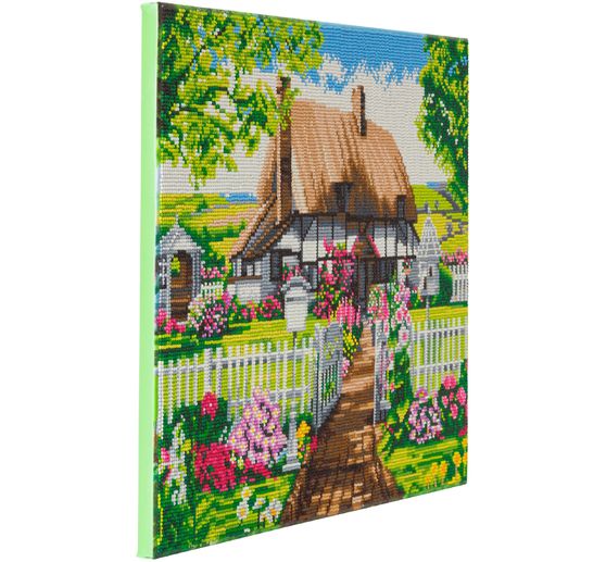 Diamond Painting "Crystal Art Kit"