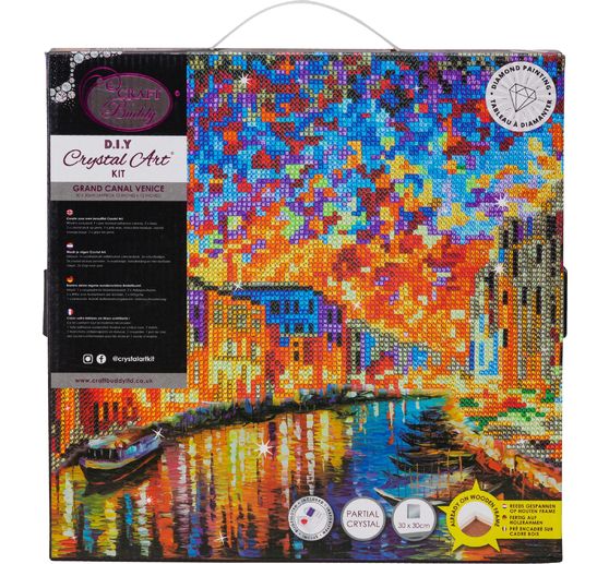 Diamond Painting "Crystal Art Kit"