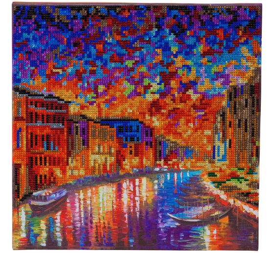 Diamond Painting "Crystal Art Kit"