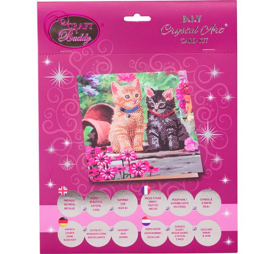 Diamond Painting "Crystal Art Card"