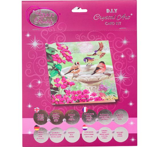 Diamond Painting "Crystal Art Card"