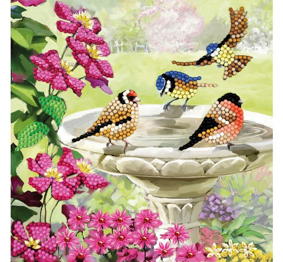 Diamond Painting "Crystal Art Card"