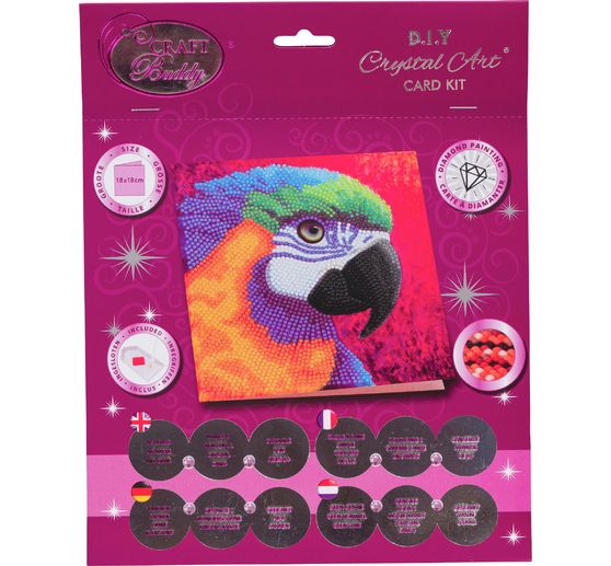 Diamond Painting "Crystal Art Card"