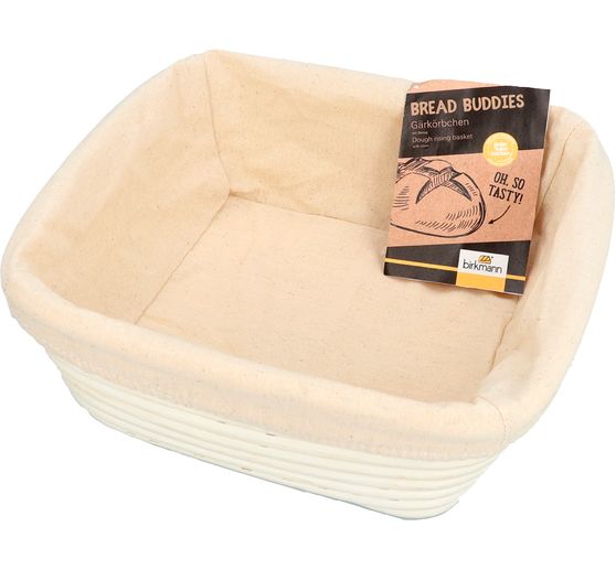 Fermenting baskets with cotton cover