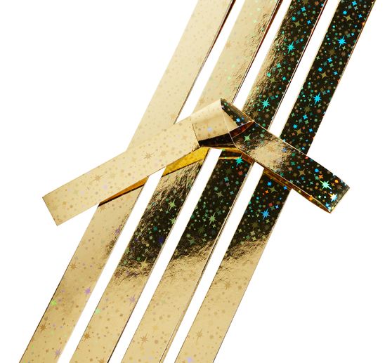 Holograficzne" paski papierowe