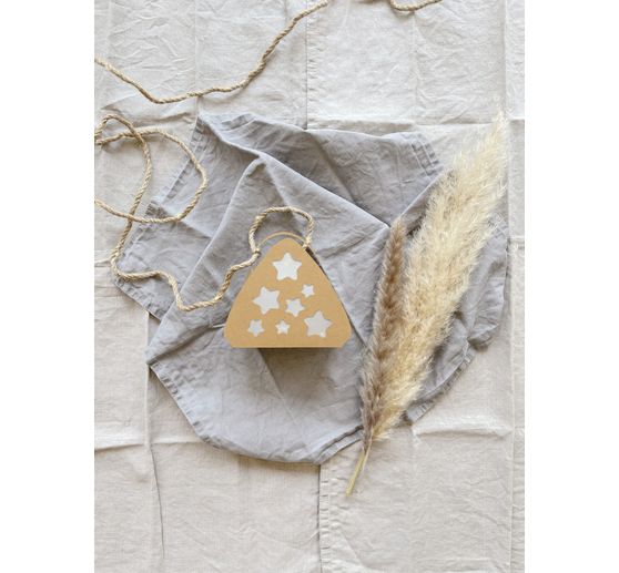 Latarnia lub kosz w stylu vintage