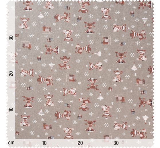 Tkanina dżersejowa "Elk Ruby"