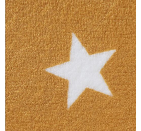 Fleece fabric "Stars"