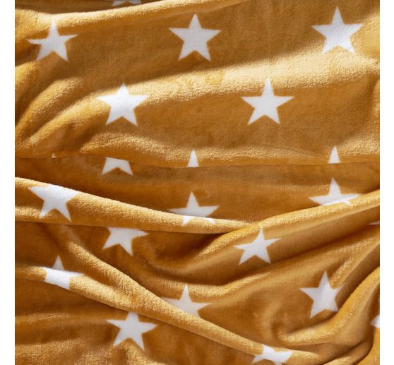 Fleece fabric "Stars"
