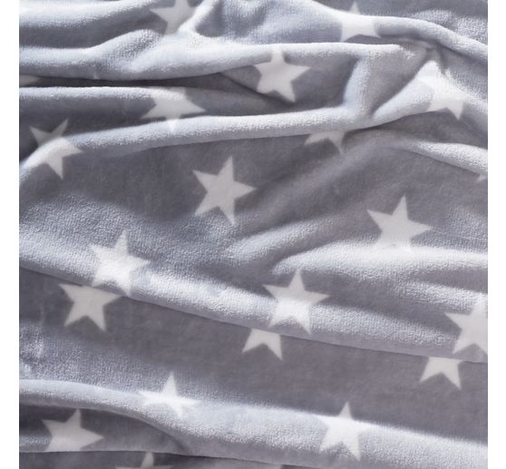 Fleece fabric "Stars"