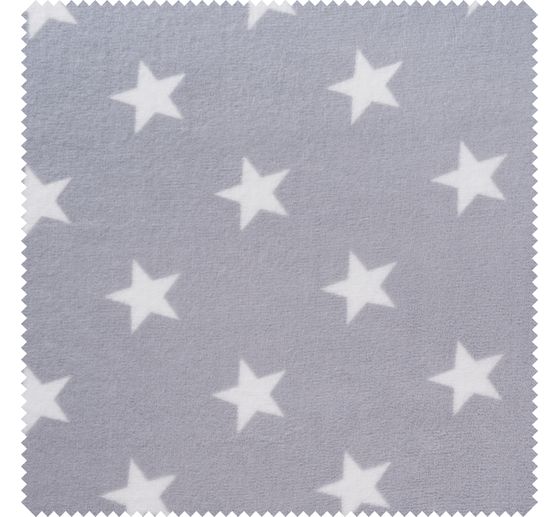 Fleece fabric "Stars"