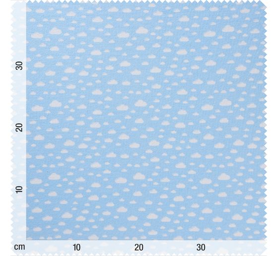 Jersey fabric "Clouds"