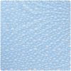 Jersey fabric "Clouds" Sky Blue