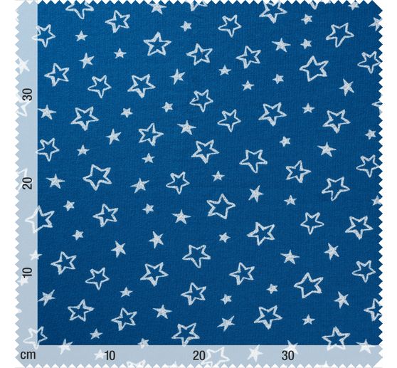 Jersey fabric "Stars"