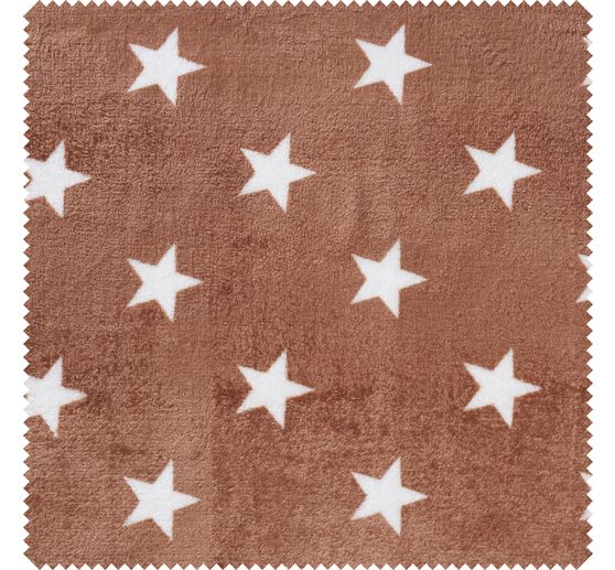 Fleece fabric "Stars"