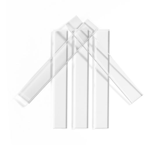 Bloki akrylowe, 22 x 4 x 160 mm